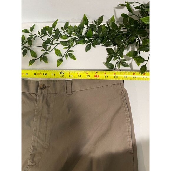 Brooks Brothers Mens Khaki Dress Pants W38/L32 100% Cotton - Picture 10 of 13